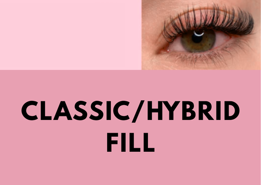 Classic/Hybrid Fill - $50
